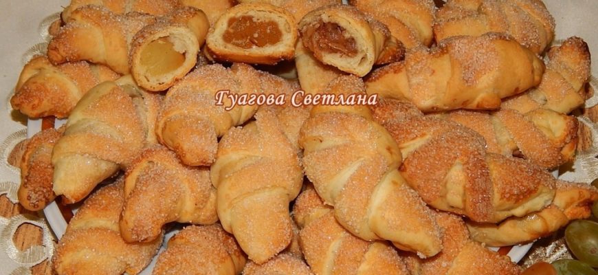 rogaliki ochen vkusno legko i bystro
