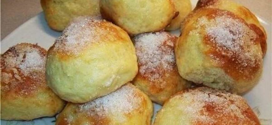 tvorozhnye bulochki za 15 minut chudesnyj zavtrak